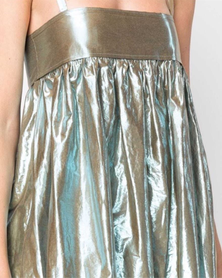 Metallic Dress - Image 3