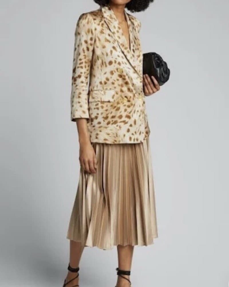 L’Agence Silk Blazer  - Image 1