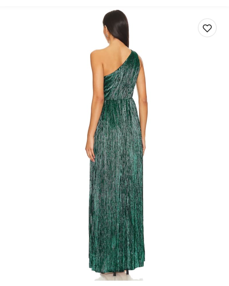 One-Shoulder House of Harlow Dress - Image 2