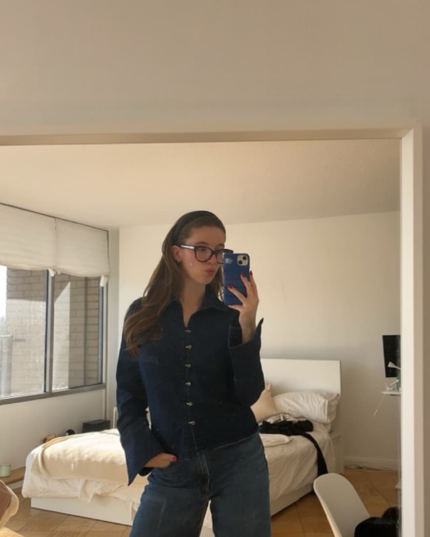 Denim Shirt  - Image 1