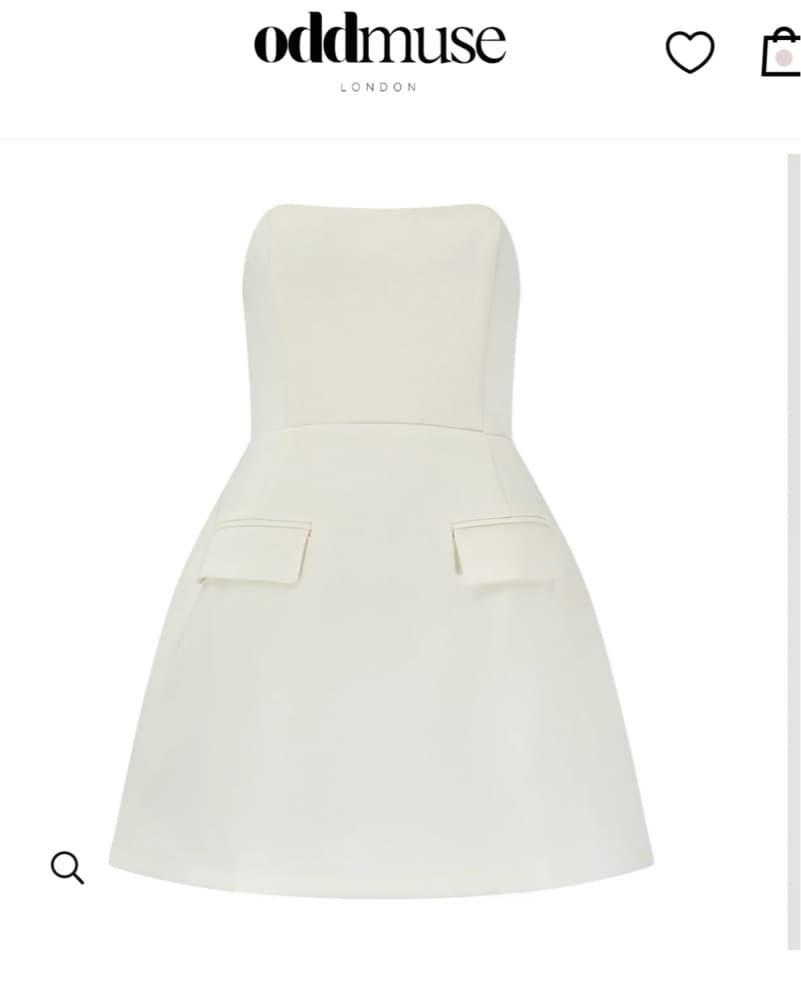 The Ultimate Muse Strapless Dress - Image 5