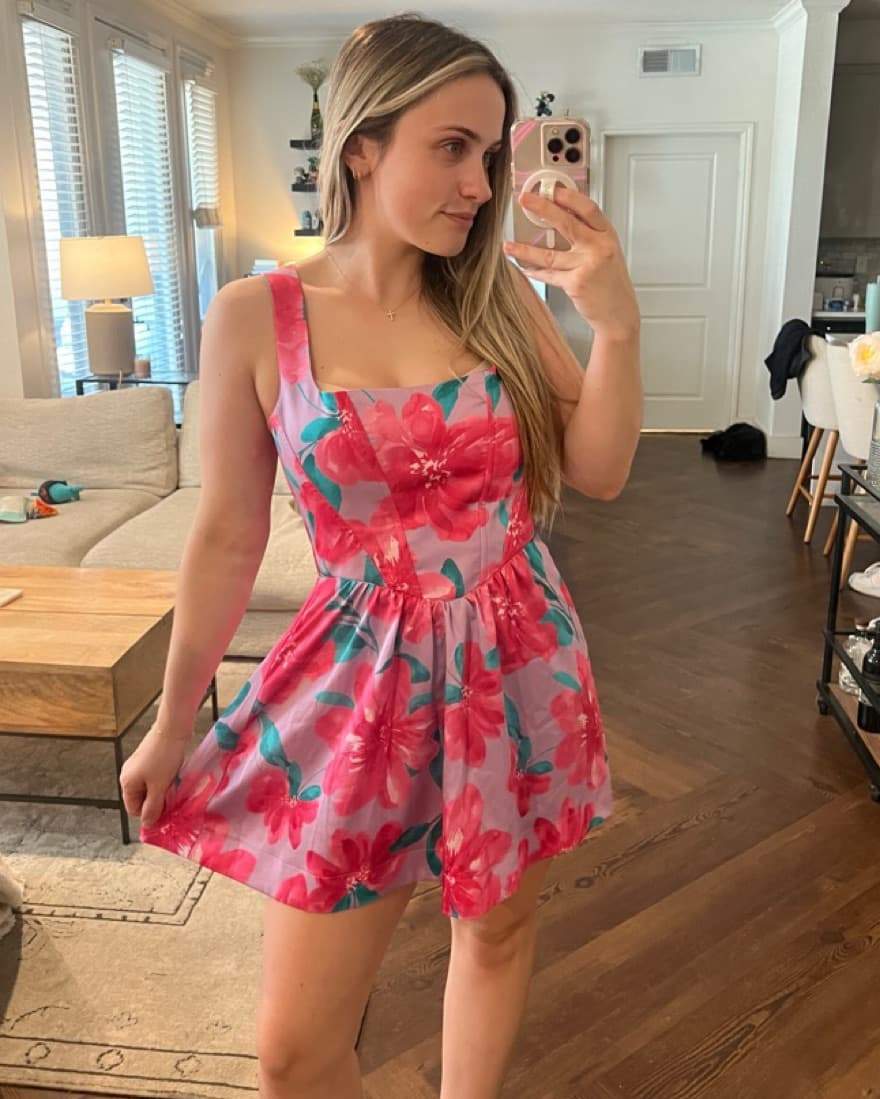 Show Me Your Mumu Nina Skort Dress - Image 3