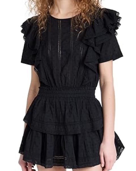LOVE SHACK FANCY Natasha Dress - Image 1