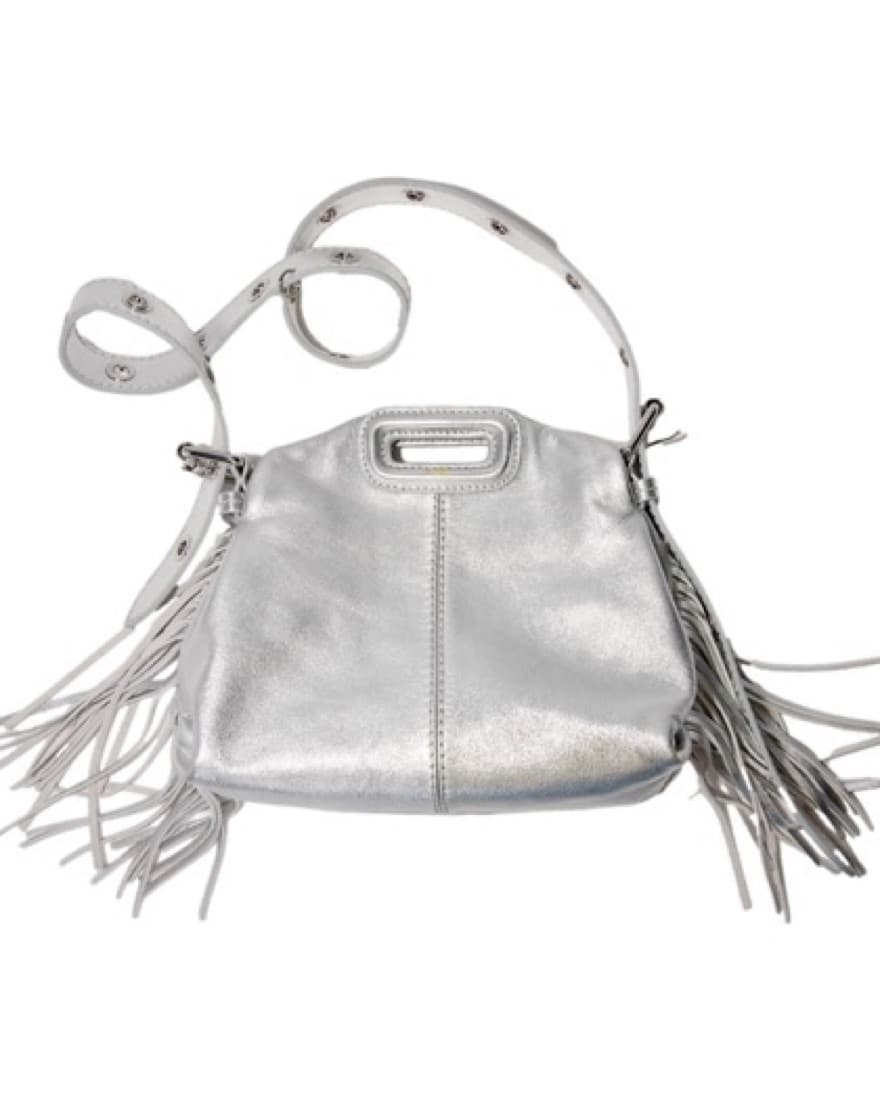 Maje Silver Purse - Image 4
