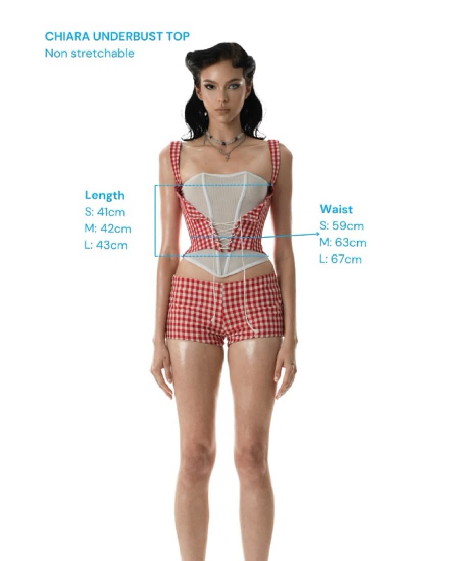 Gingham 3 Piece Set - Image 4