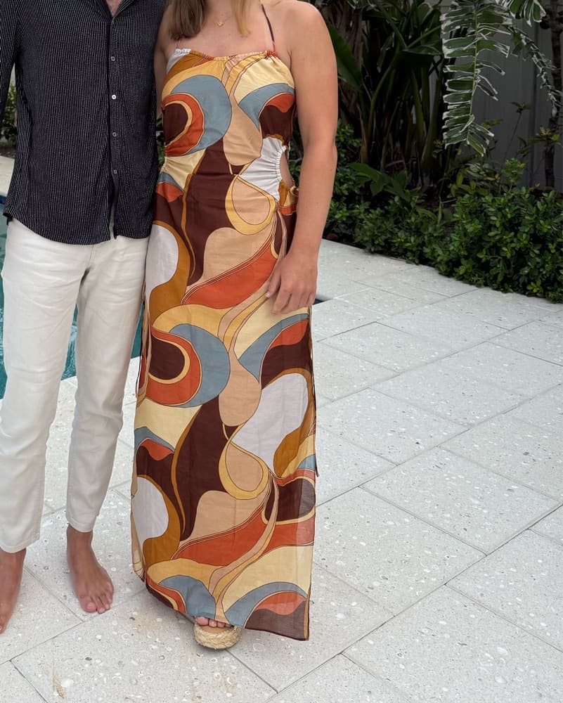Sir The Label Printed Dress  - Image 1