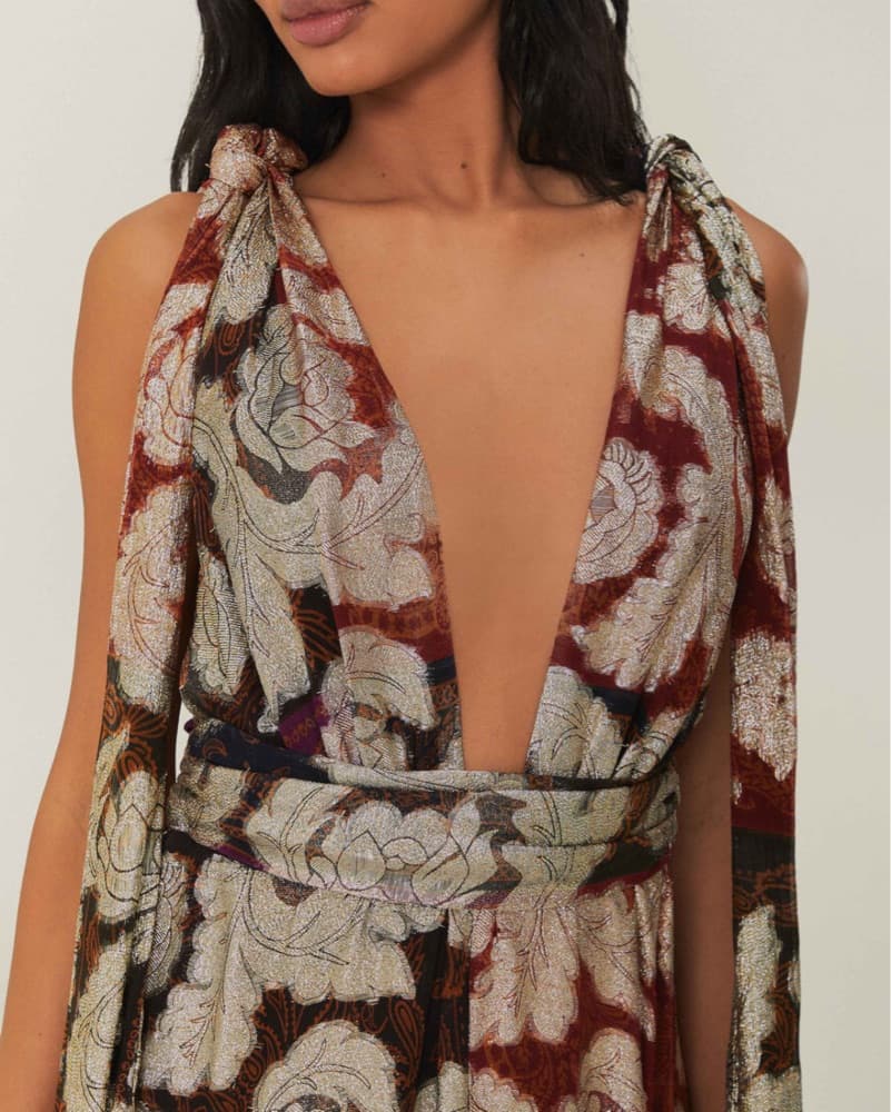 Farm Rio Wedding Guest Dress - Image 1