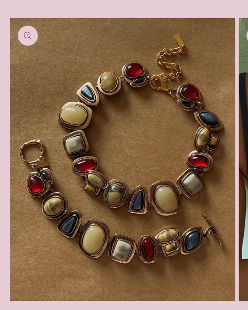 Prawnies Necklace & Bracelet  - Image 3