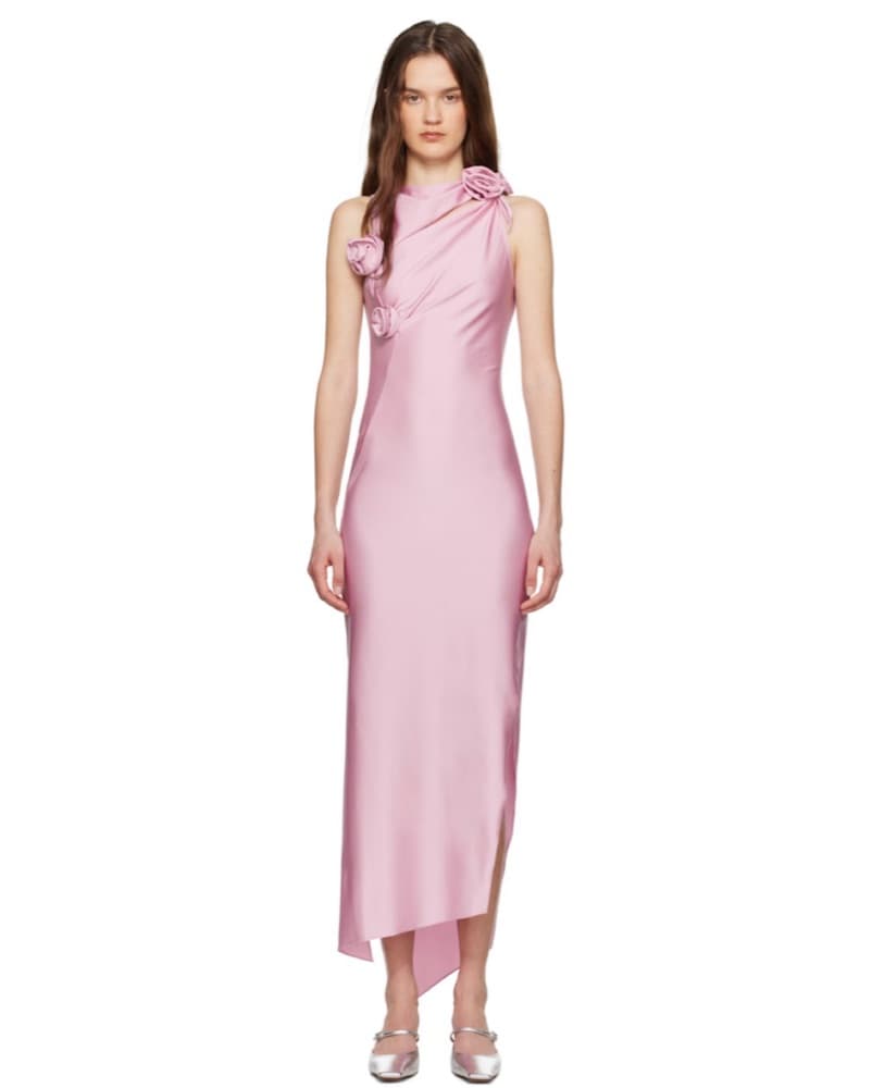Coperni Rosette Dress - Image 1
