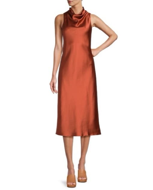 Antonio Melani Cowl Neck Midi - Image 1