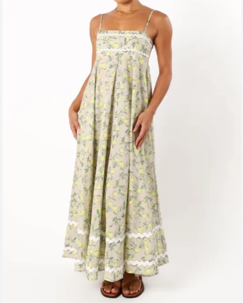 Lemon Sundress - Image 1