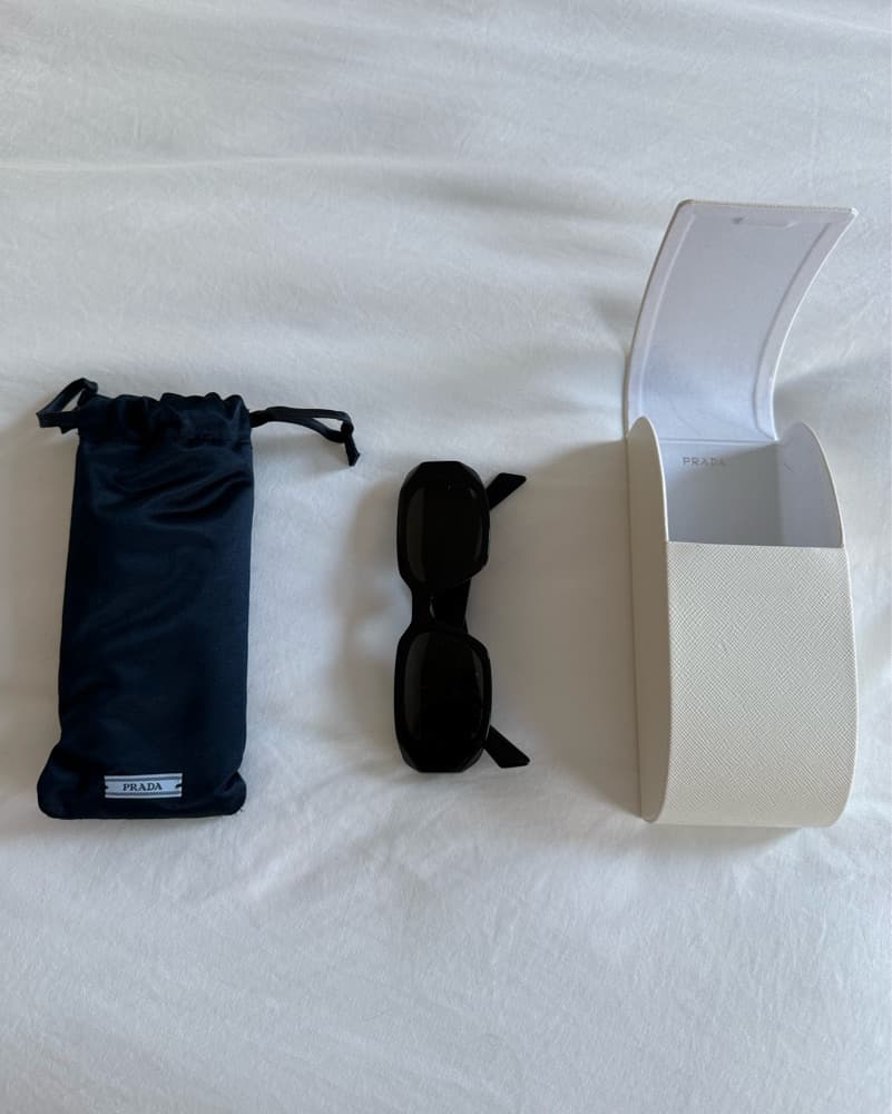 Prada Sunglasses PR 17WS 1AB5S0 Black!  - Image 1