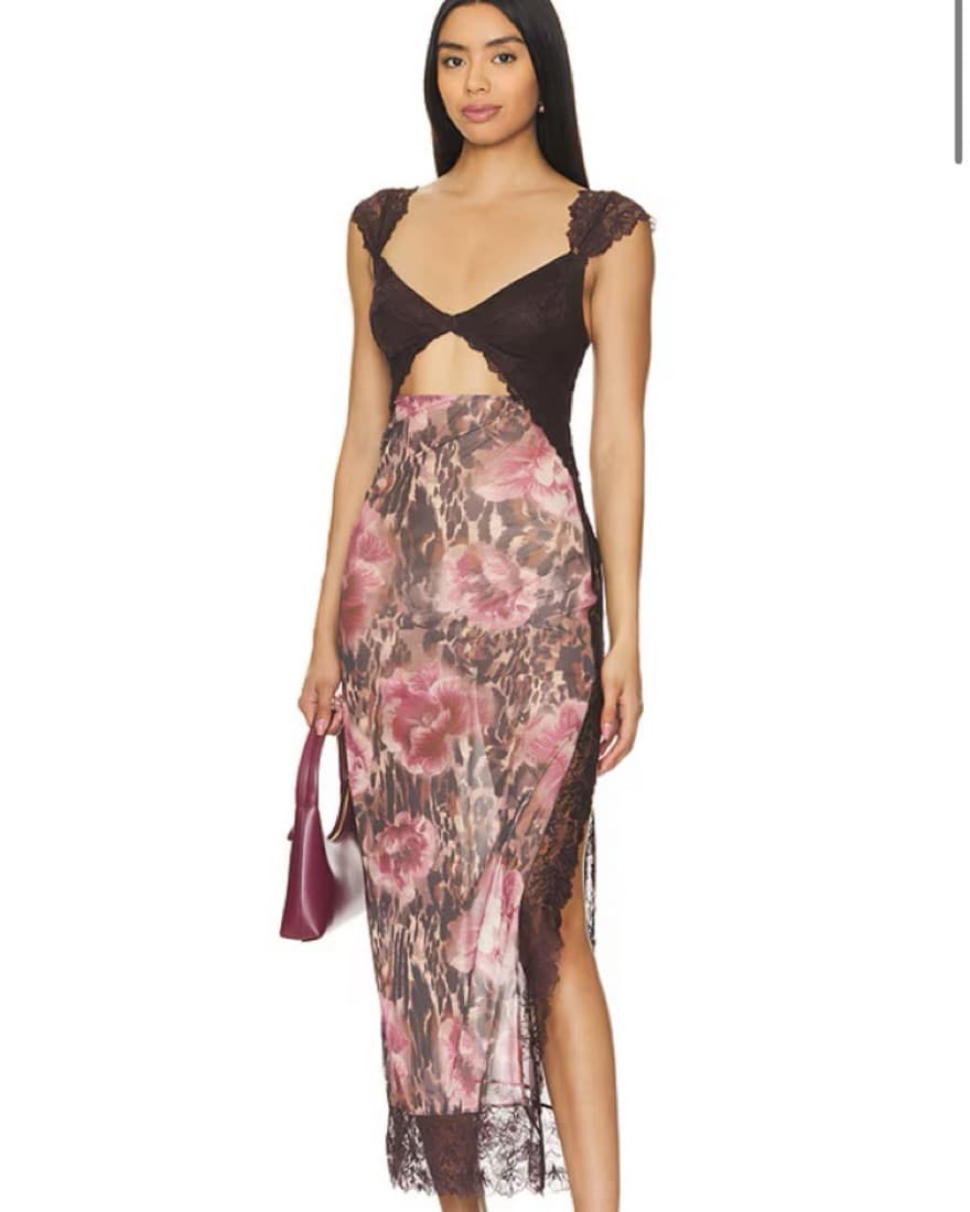 Free People Floral Dress - Image 1