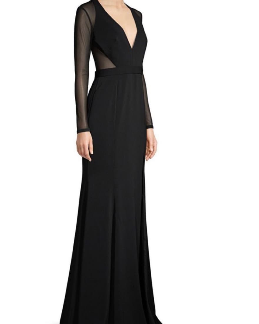 Jay Godfrey Black Gown - Image 1
