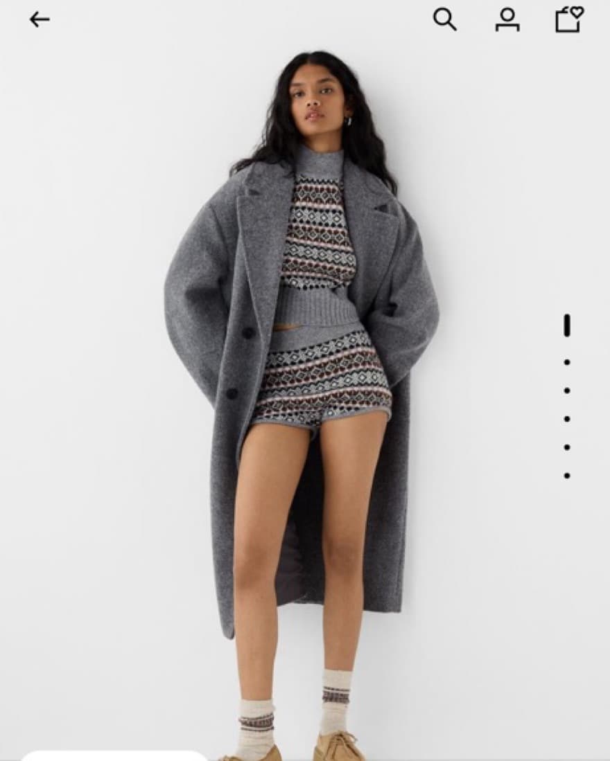 Berksha Sweater Micro Short Set - Image 2