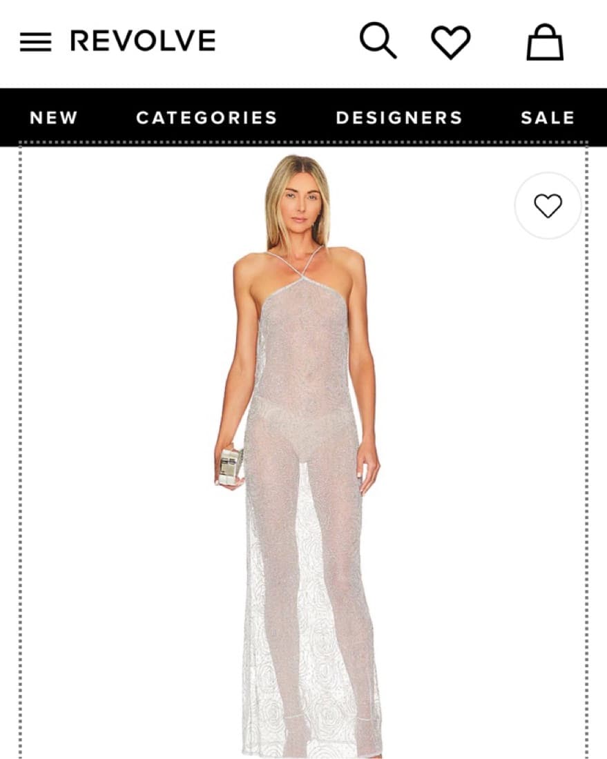 Ethereal Beaded Dress  - Image 1