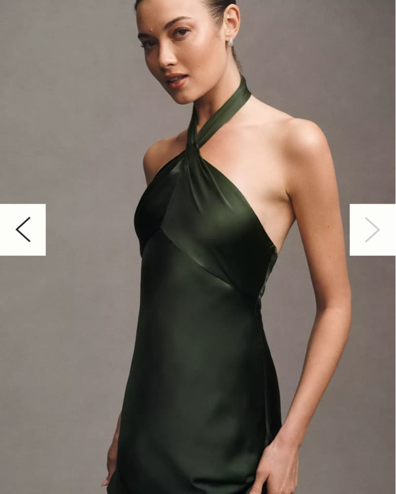 Anthropologie Halter Gown - Image 2