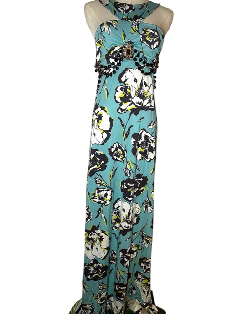 DESIGNER VINTAGE MAXI DRESS - Image 1
