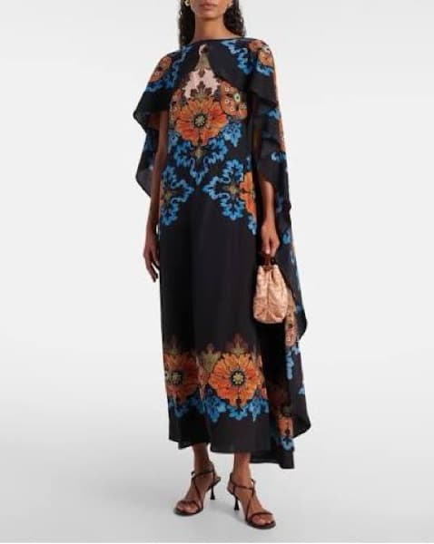 La Double J Magic Cape Dress M - Image 5