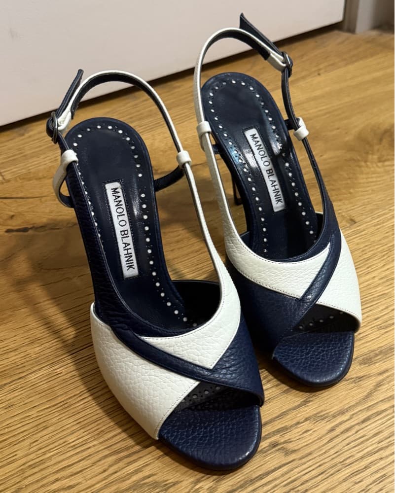 Manolo Blahnik 90mm Heels - Image 3
