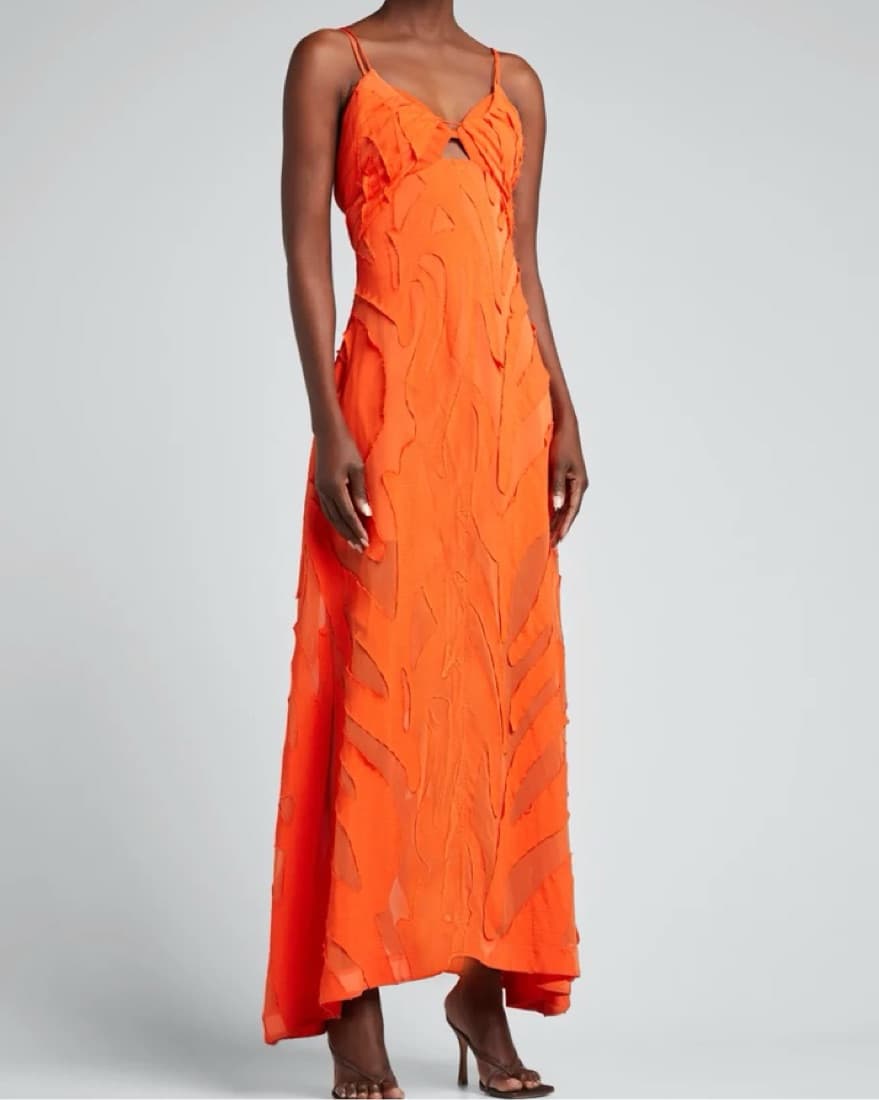 SIMKHAI Katie Slip Dress - Image 1