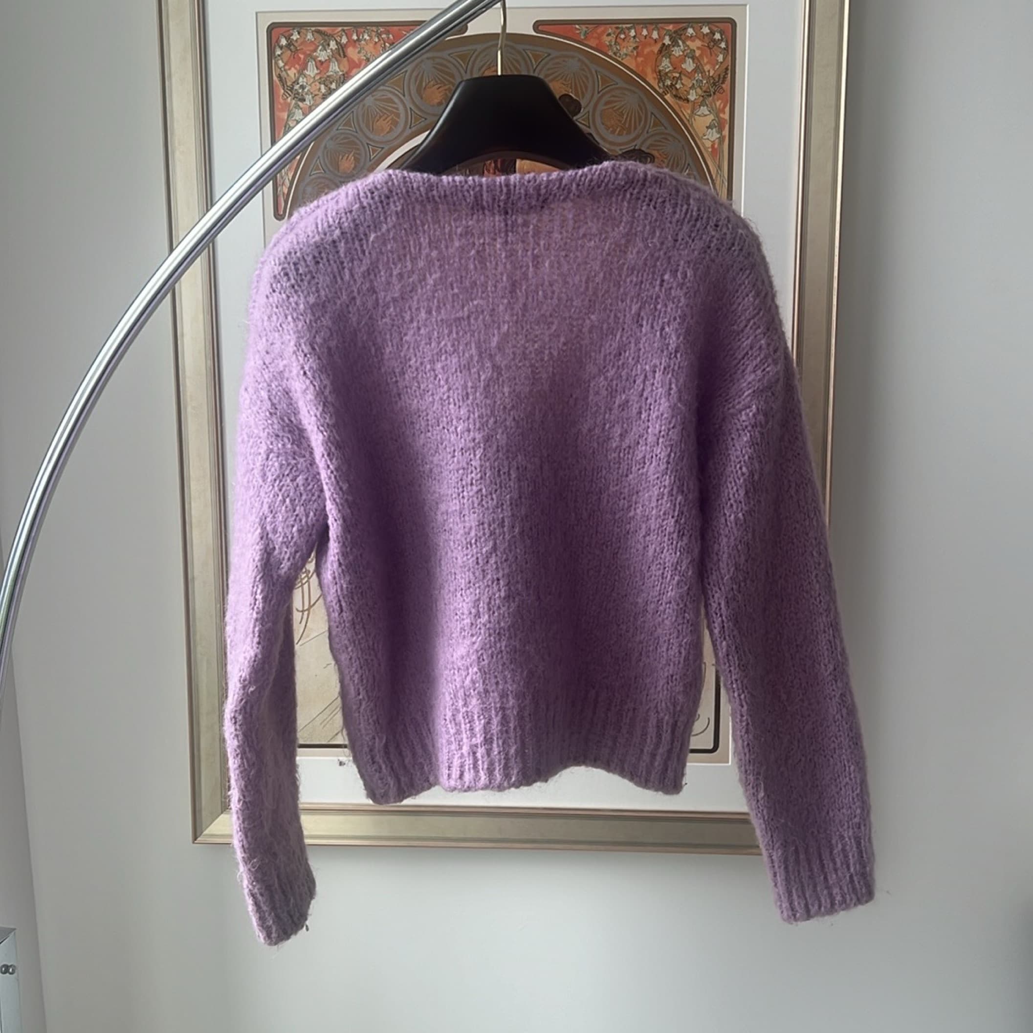 Lavender Maje Cardiagn - Image 4