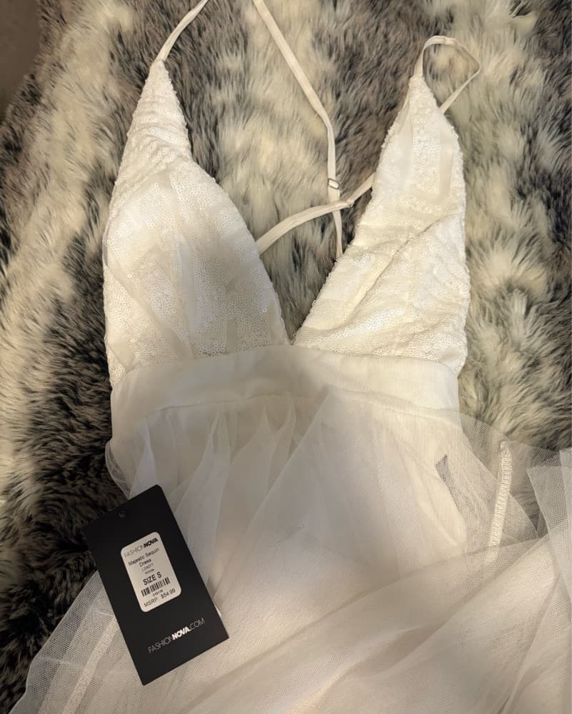 Majestic Sequin MAXI Dress  - Image 3