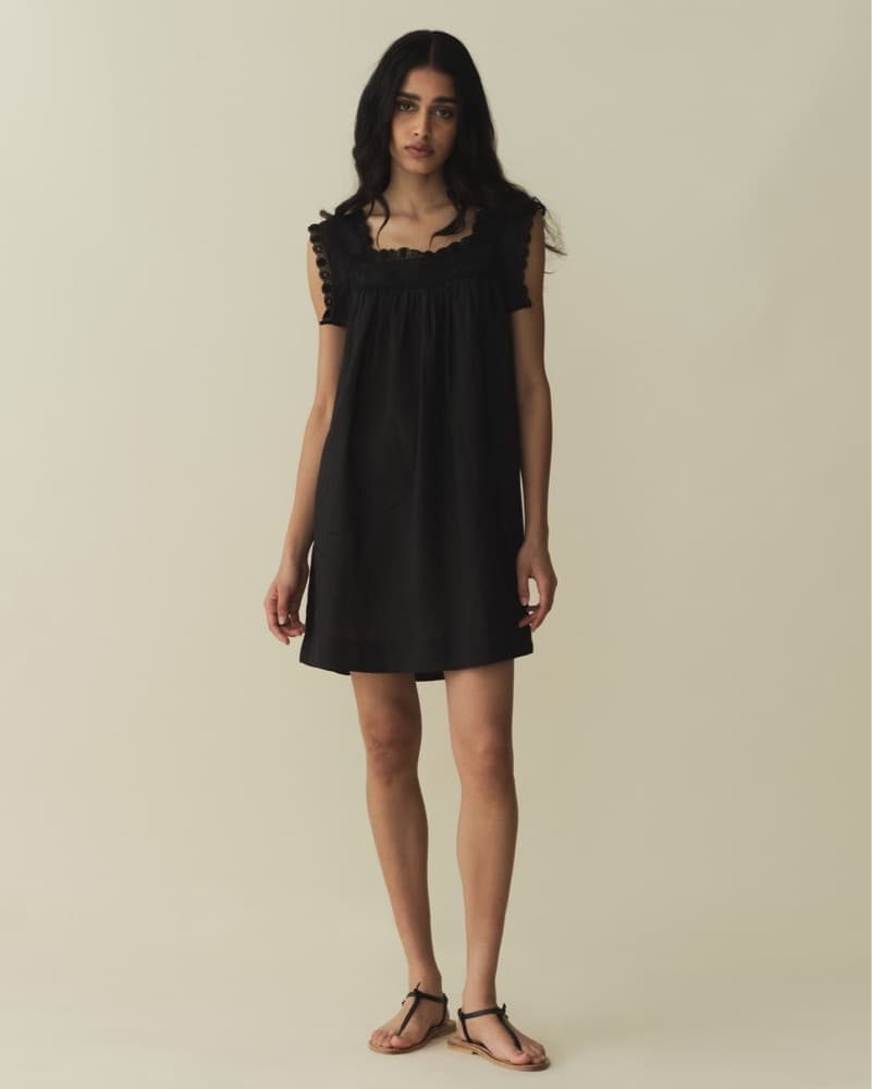 Doen Black Alameda Mini Dress - Image 2