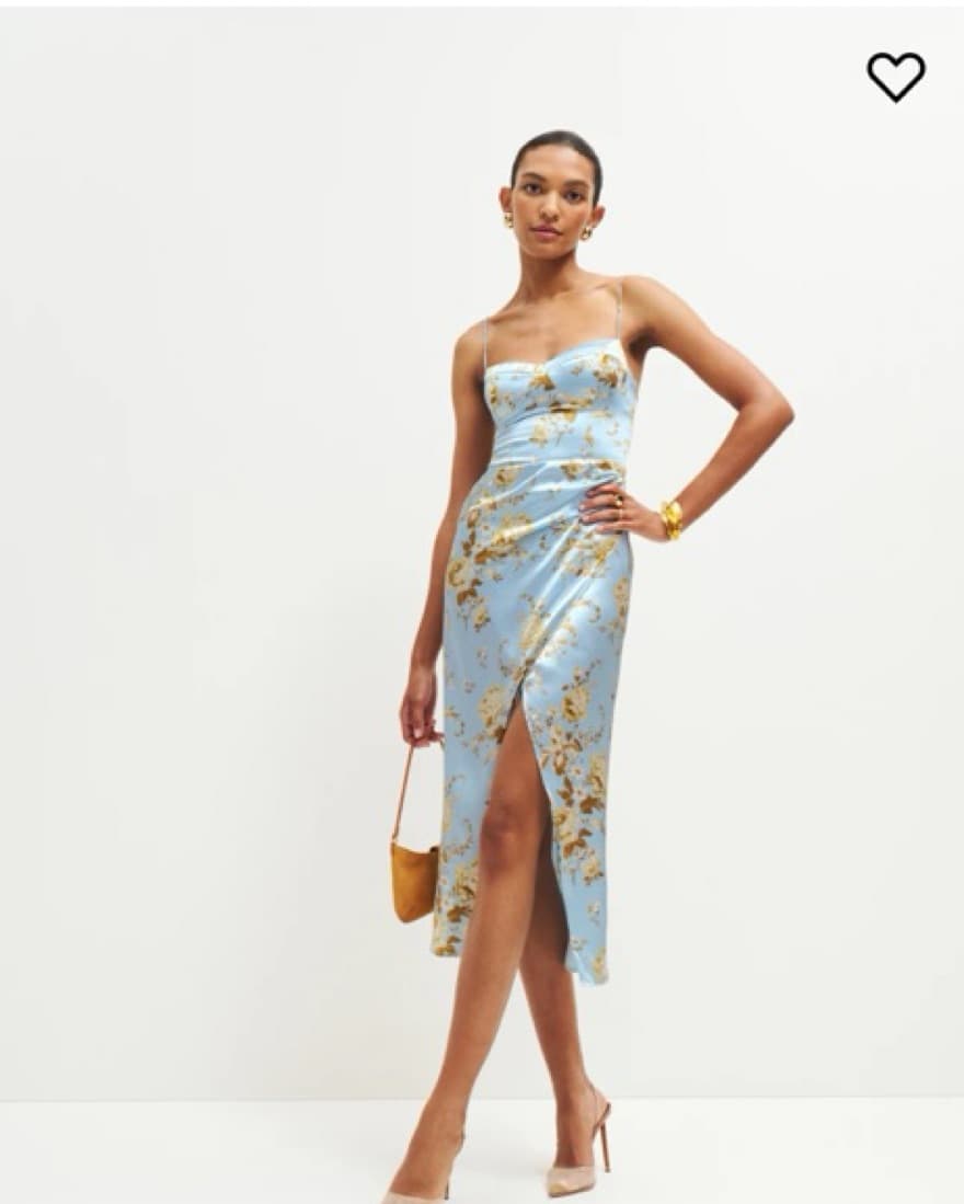 Silk Reformation Dress  - Image 1