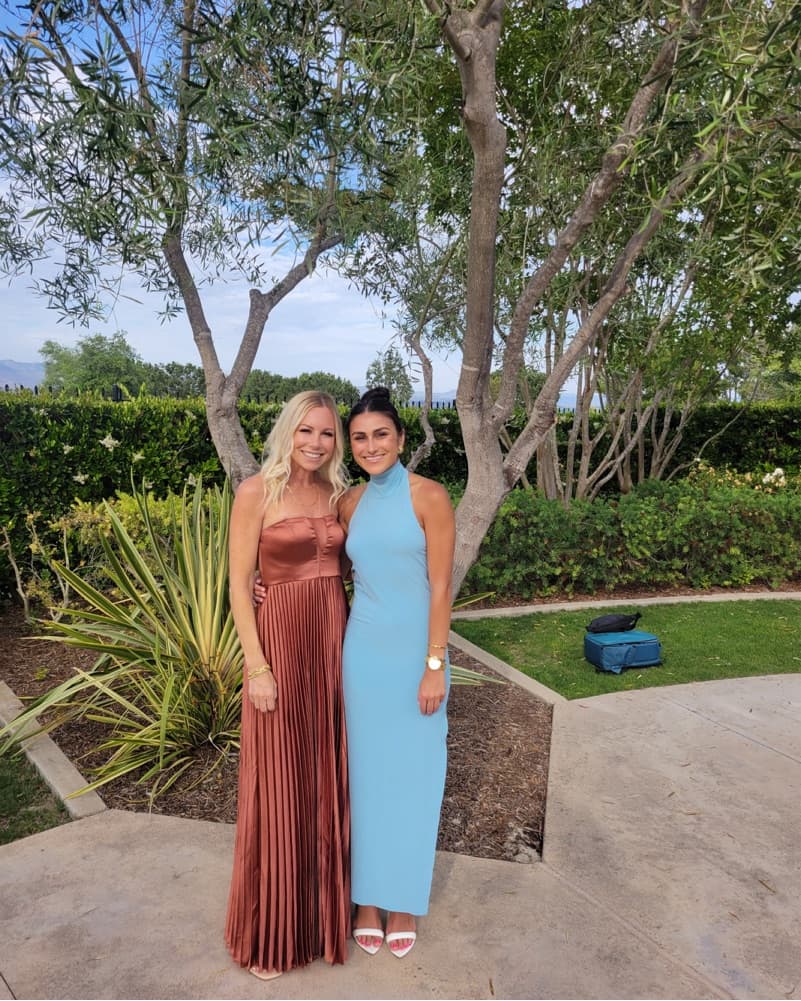 Elegant Blue Maxi Dress - Image 3