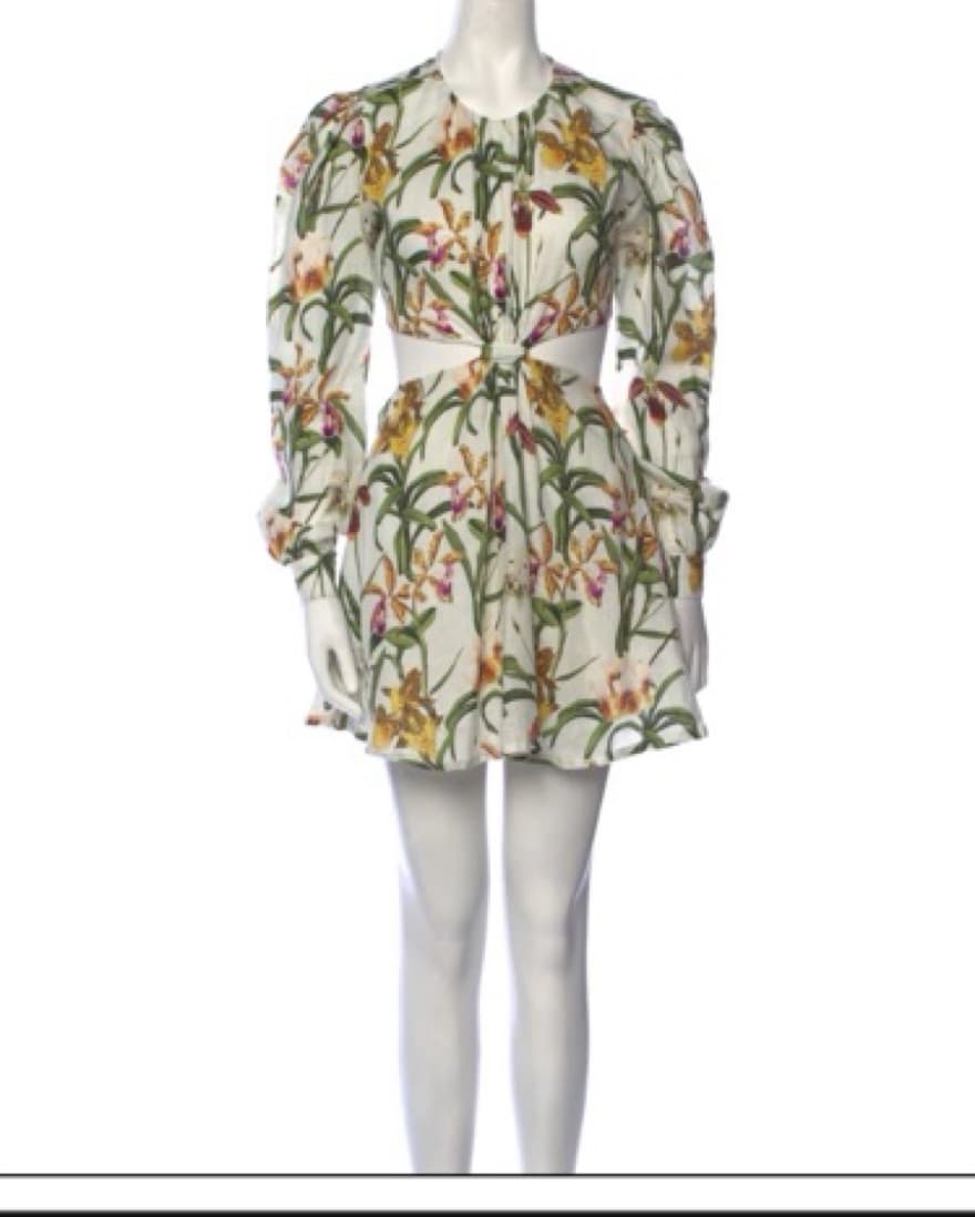 Agua Bendita Mini Dress - Image 3