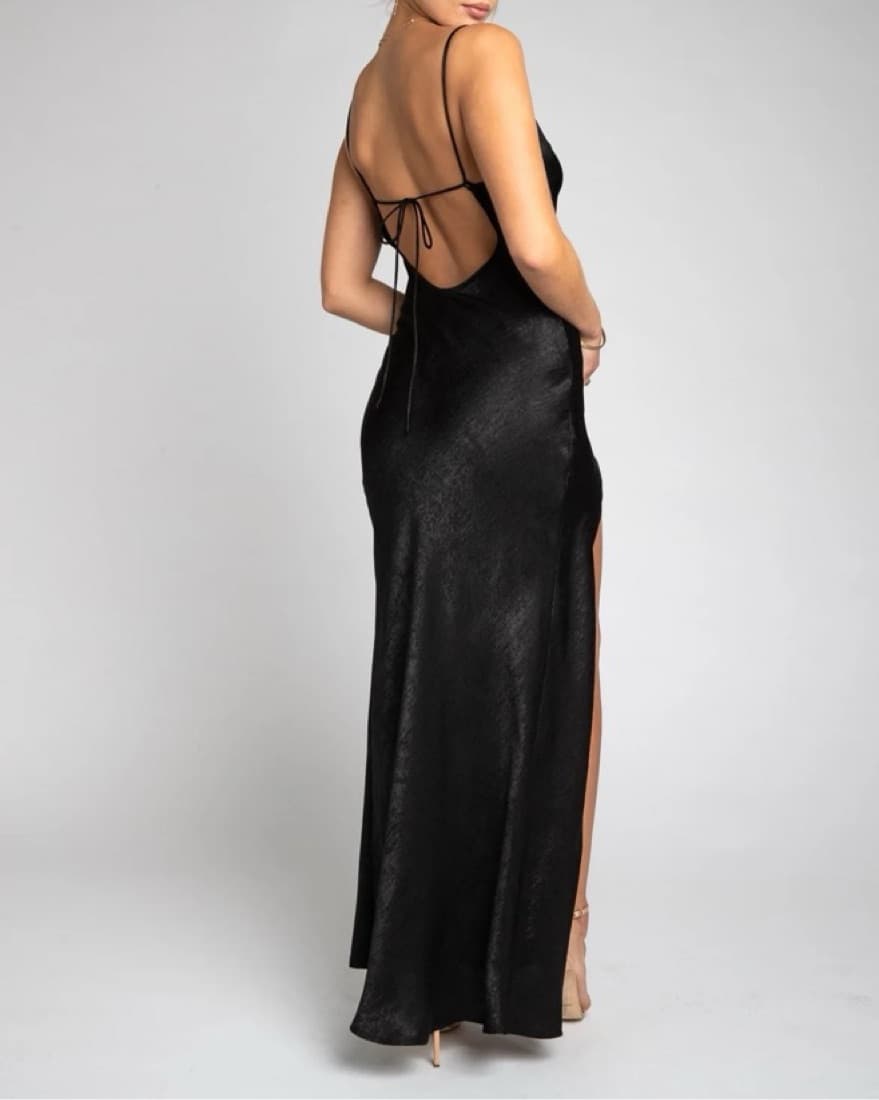 REVOLE Resa River Satin Slip  - Image 2