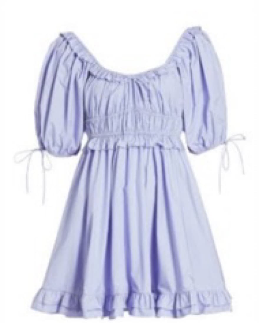 En Saison Blue Dress - Image 2