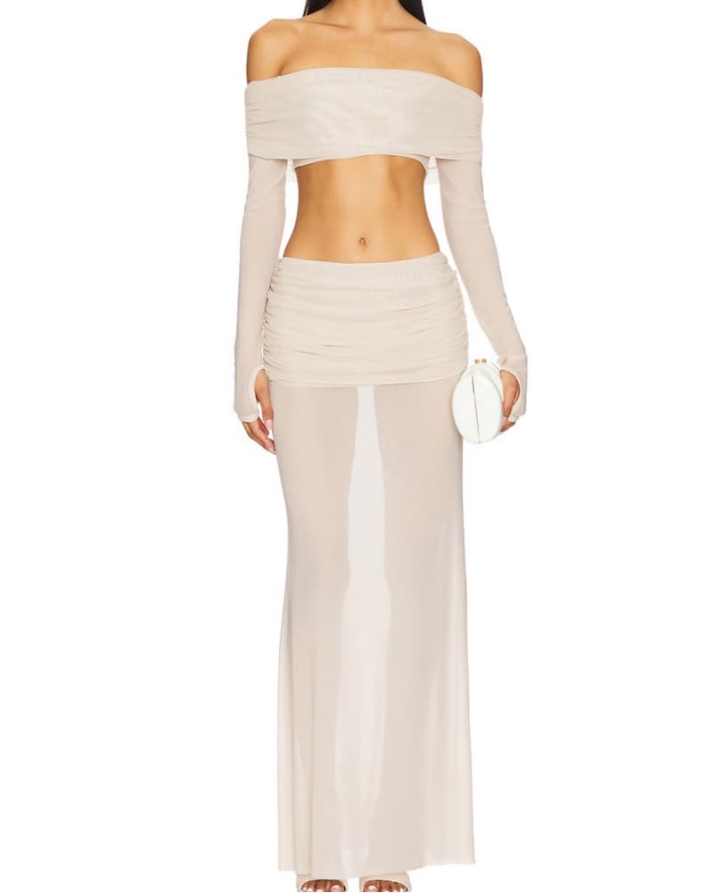 Bananhot Lena Maxi Skirt Set - Image 1