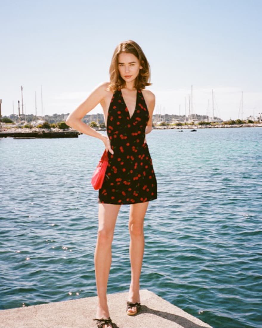 Realisation Par Black Cherry Dress - Image 2