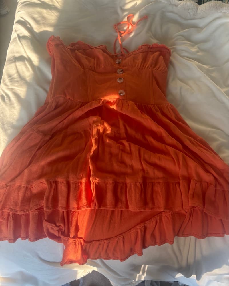 Altar'd State Alyssa Tiered Ruffle Dress - Image 1