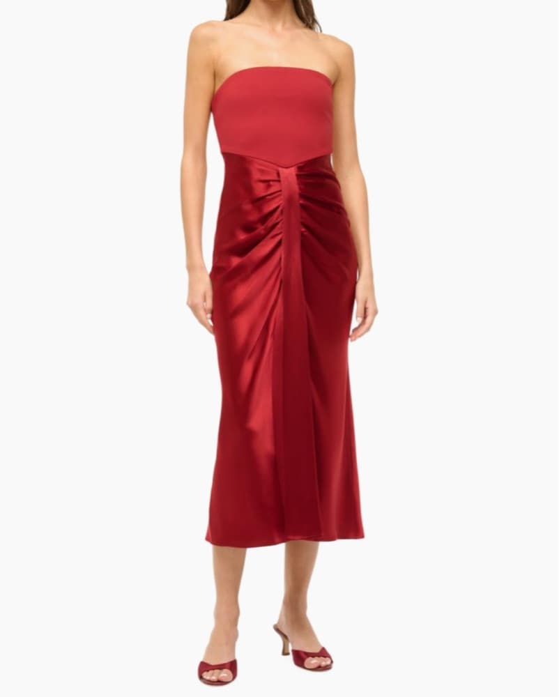 Staud Midi Dress - Image 3