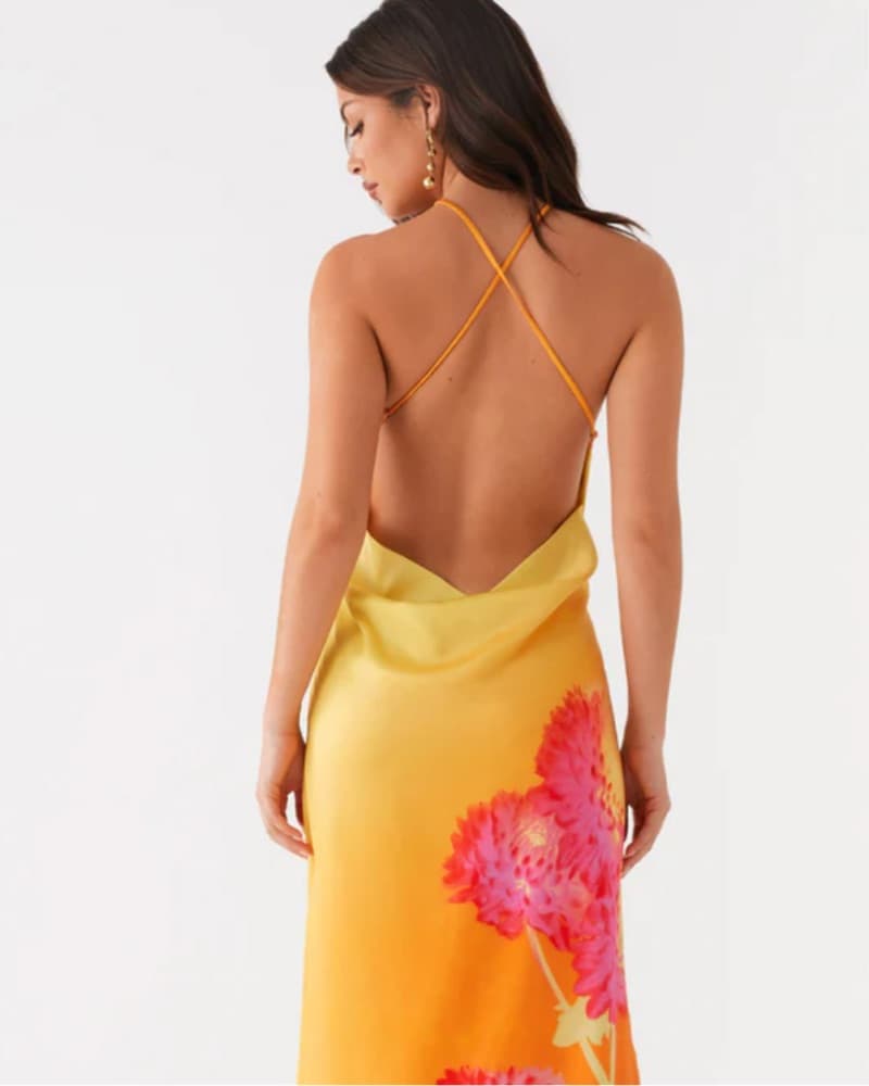 Peppermayo Chloe Maxi Dress - Orange - Image 5