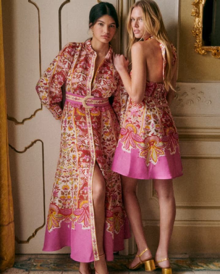 Sezane Rosabella Dress - Image 3
