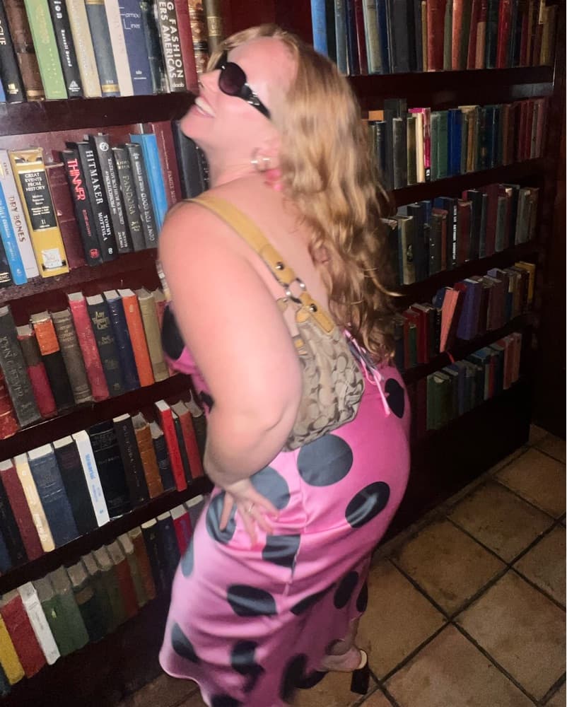 Fun & Flirty Polka Dot Dress - Image 3