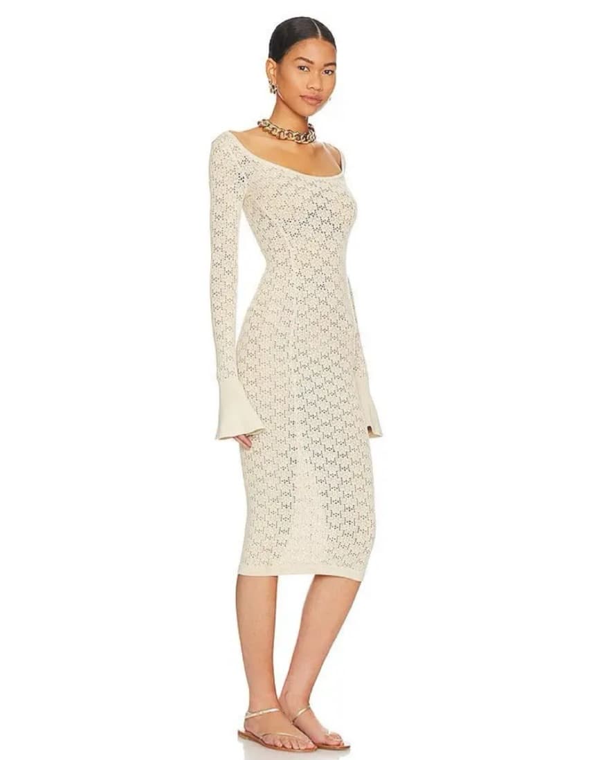 Tularosa Netia Midi Dress - Image 4