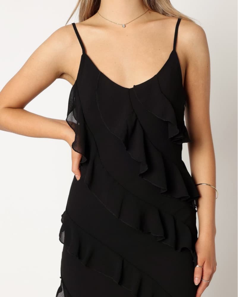 Petal & Pup Ruffle Dress - Image 3