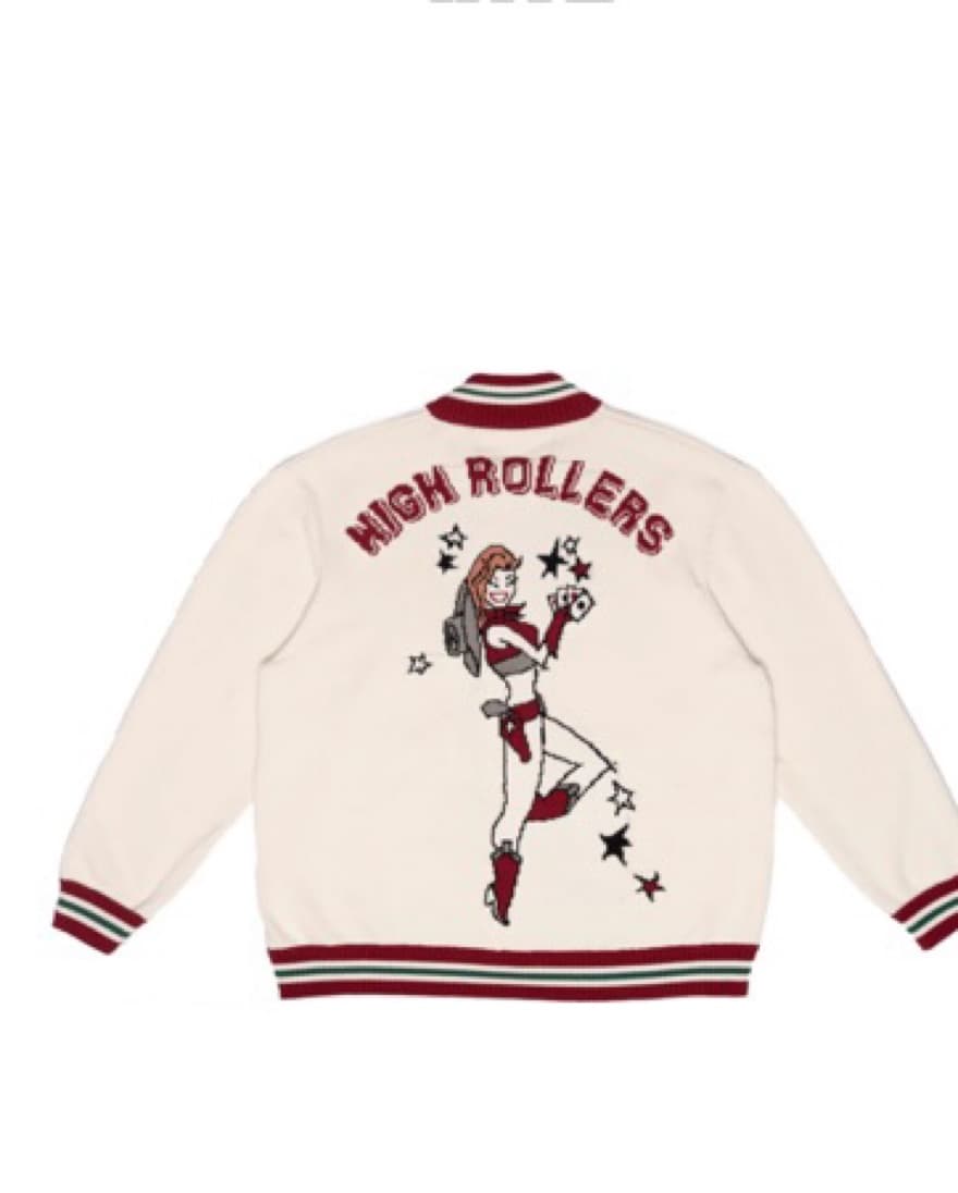 High Rollers Casino Cardigan  - Image 4