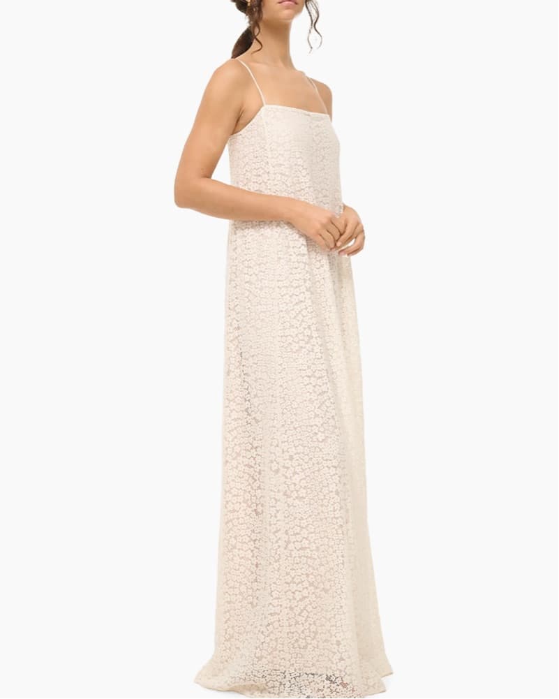 Staud Ivory dress - Image 1
