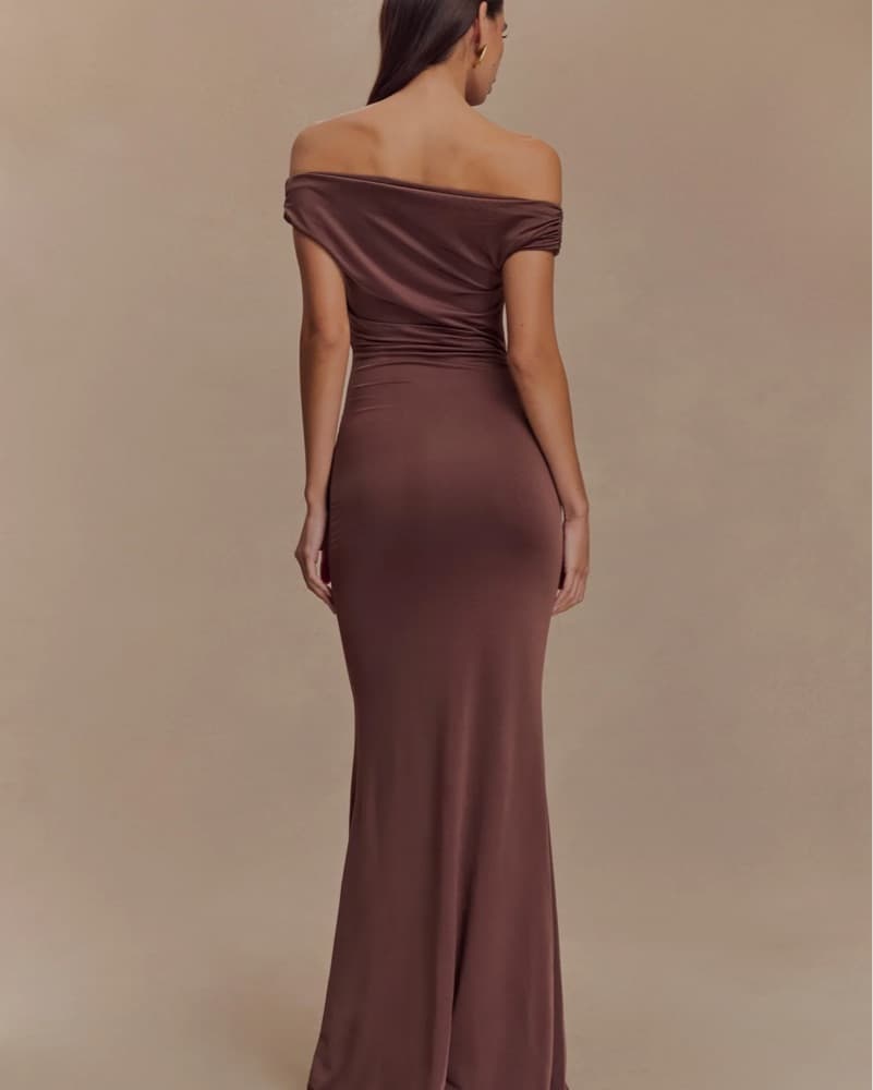 Meshki Kinsley Slinky Maxi Dress - Image 2
