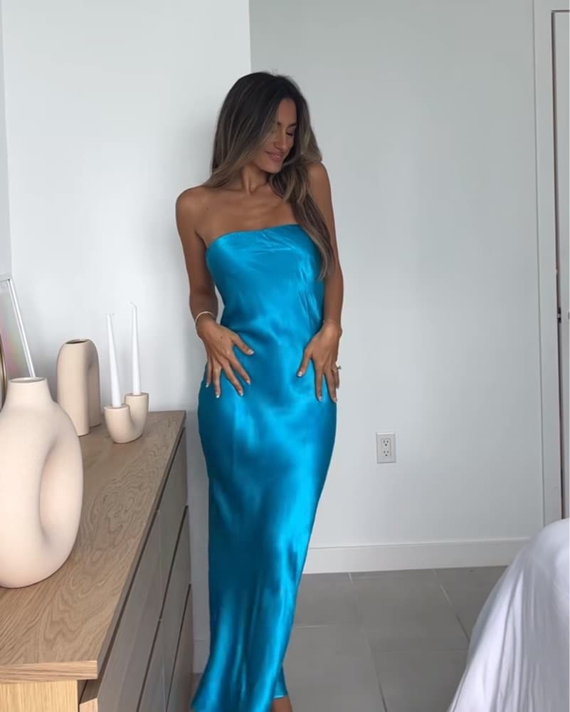 SDNYS x Revolve Angel Strapless Midi - Image 6