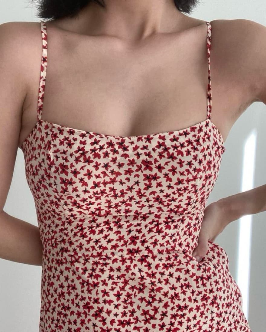 Realisation Amalia Dress in Nudite - Image 2