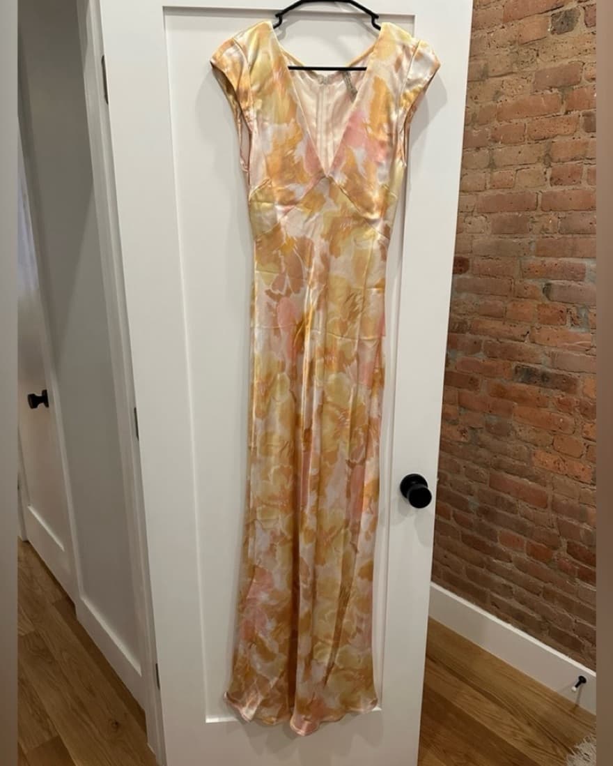BEC + BRIDGE Indi V Maxi Dress - Image 3