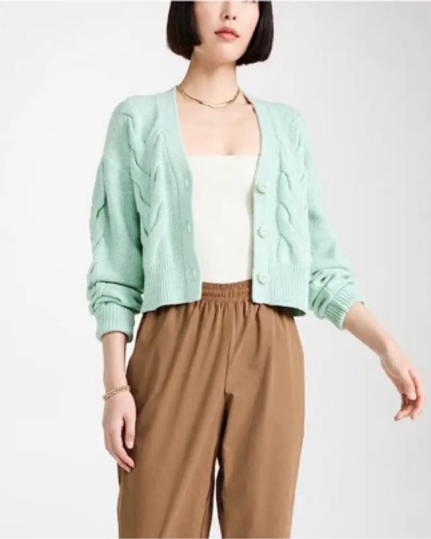 Rag & Bone Taylor Cable Cardigan - Image 3