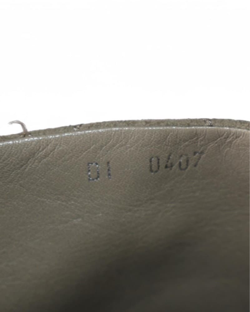 Vintage Christian Dior Cannage Boots  - Image 5